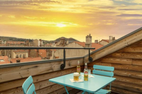 Гостиница Urban Style, Hôtel Le Cheval Noir, Saint-Étienne  Сент-Этьен